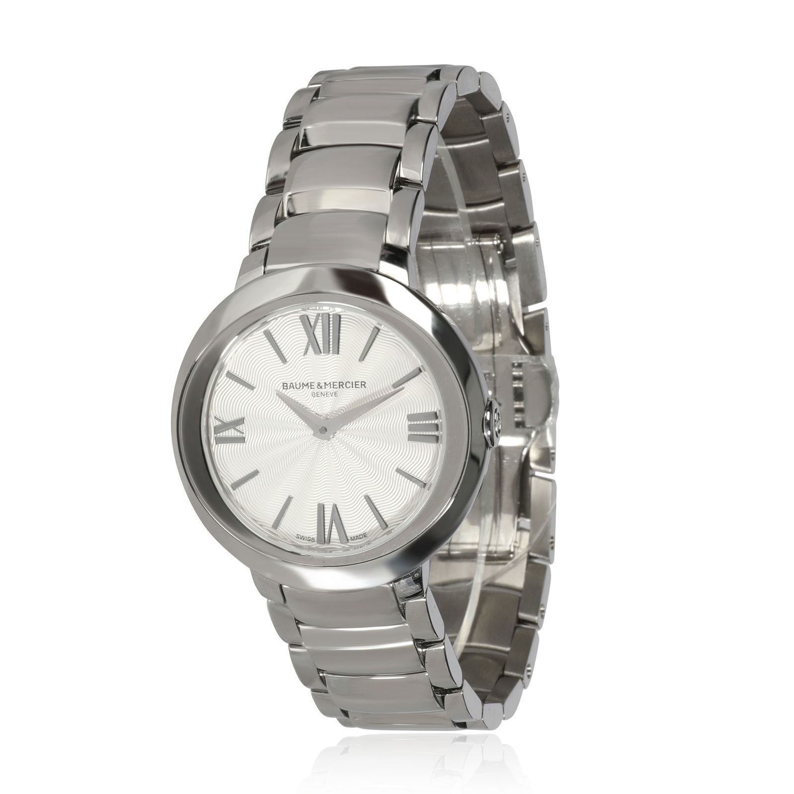 Baume & Mercier Promesse MOA10157 Women's Stainless Steel Watch with Box (1 of 5)