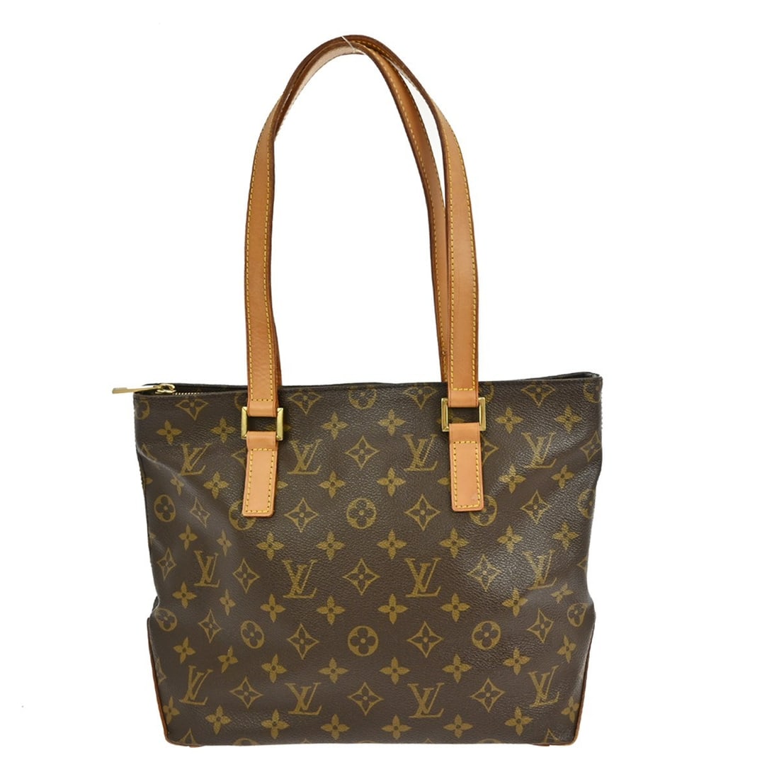 Louis Vuitton Cabas Piano Monogram Tote Bag M51148 Vintage (1 of 8)