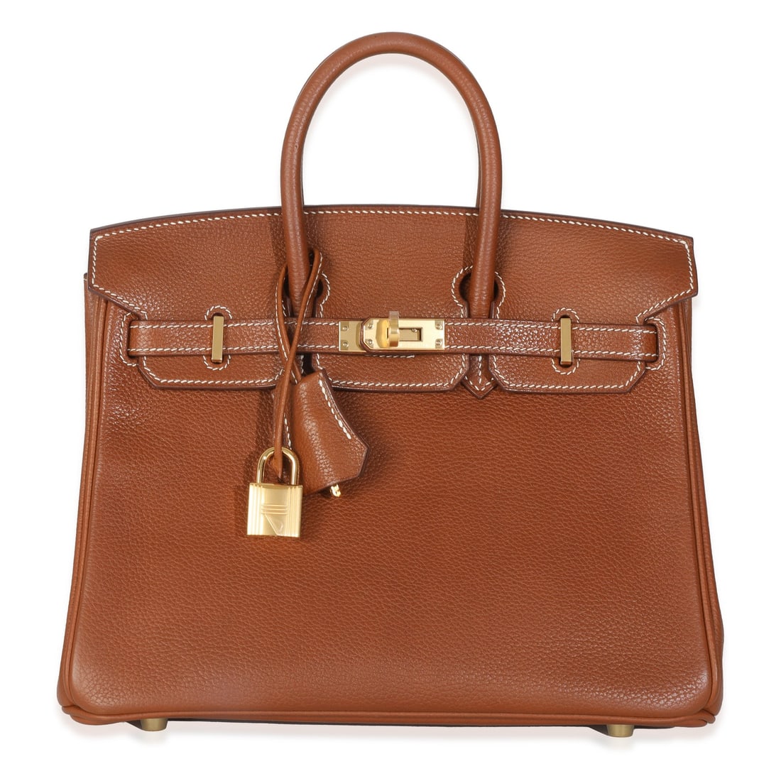 Hermes Birkin 25 Fauve Barenia Leather Bag Gold-Tone Hardware: Hermes Birkin 25 Fauve Barenia Leather Bag Gold-Tone Hardware The Hermes Fauve Barenia Birkin 25 is an exquisite handbag that combines elegance and functionality. Crafted from high-quality leather in