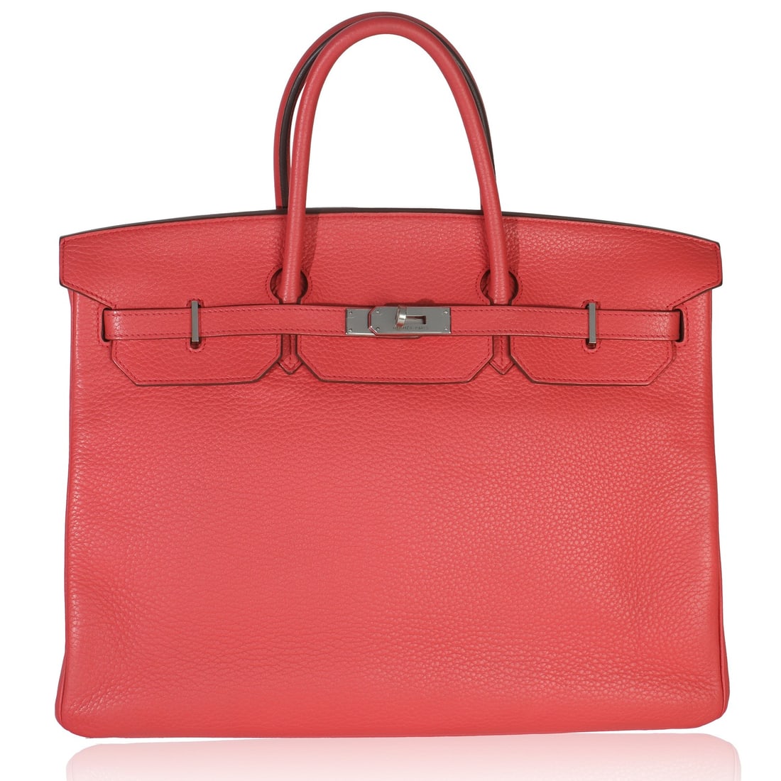 Hermes Birkin 40 Bougainvillea Togo Leather Handbag PHW (1 of 7)