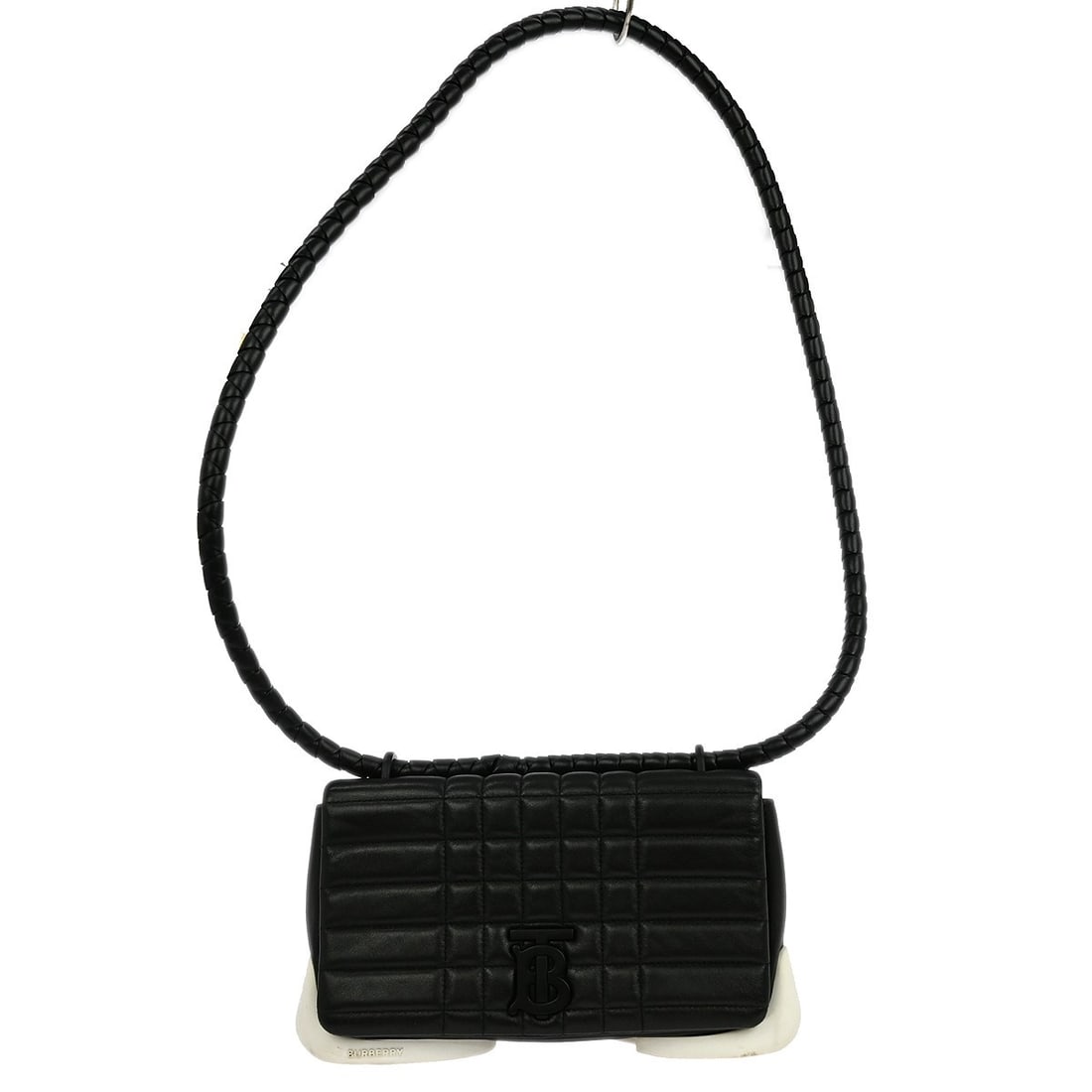 Burberry Black Leather Shoulder Bag ITPELMAG8626PRA: Burberry Black Leather Shoulder Bag ITPELMAG8626PRA Elevate your casual look with this stylish Burberry shoulder bag. Featuring a sleek black leather exterior, this medium-sized bag is designed for co