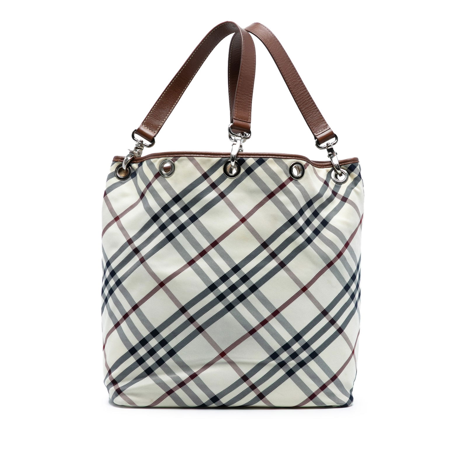 Burberry Nova Check Canvas Tote Bag Brown Fabric UK: Burberry Nova Check Canvas Tote Bag Brown Fabric UK This Burberry Nova Check Canvas Tote is both stylish and practical, making it a perfect accessory for everyday use. Crafted from durable canvas, the