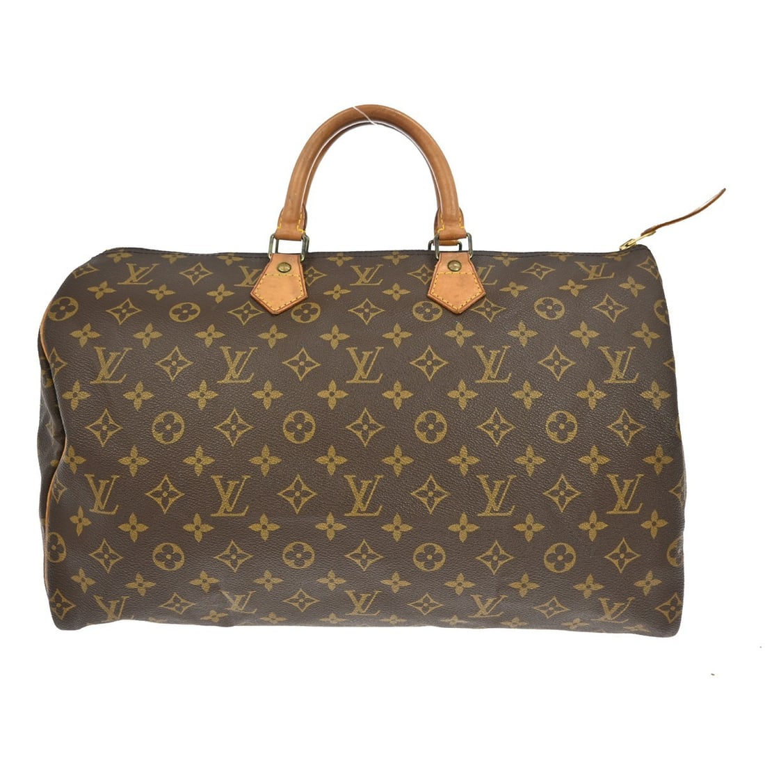 Louis Vuitton Monogram Speedy 40 Duffle Handbag M41522: Louis Vuitton Monogram Speedy 40 Duffle Handbag M41522 This Louis Vuitton Monogram Speedy 40 Duffle Handbag is a classic piece that combines style and functionality. Crafted from durable Monogram Canv