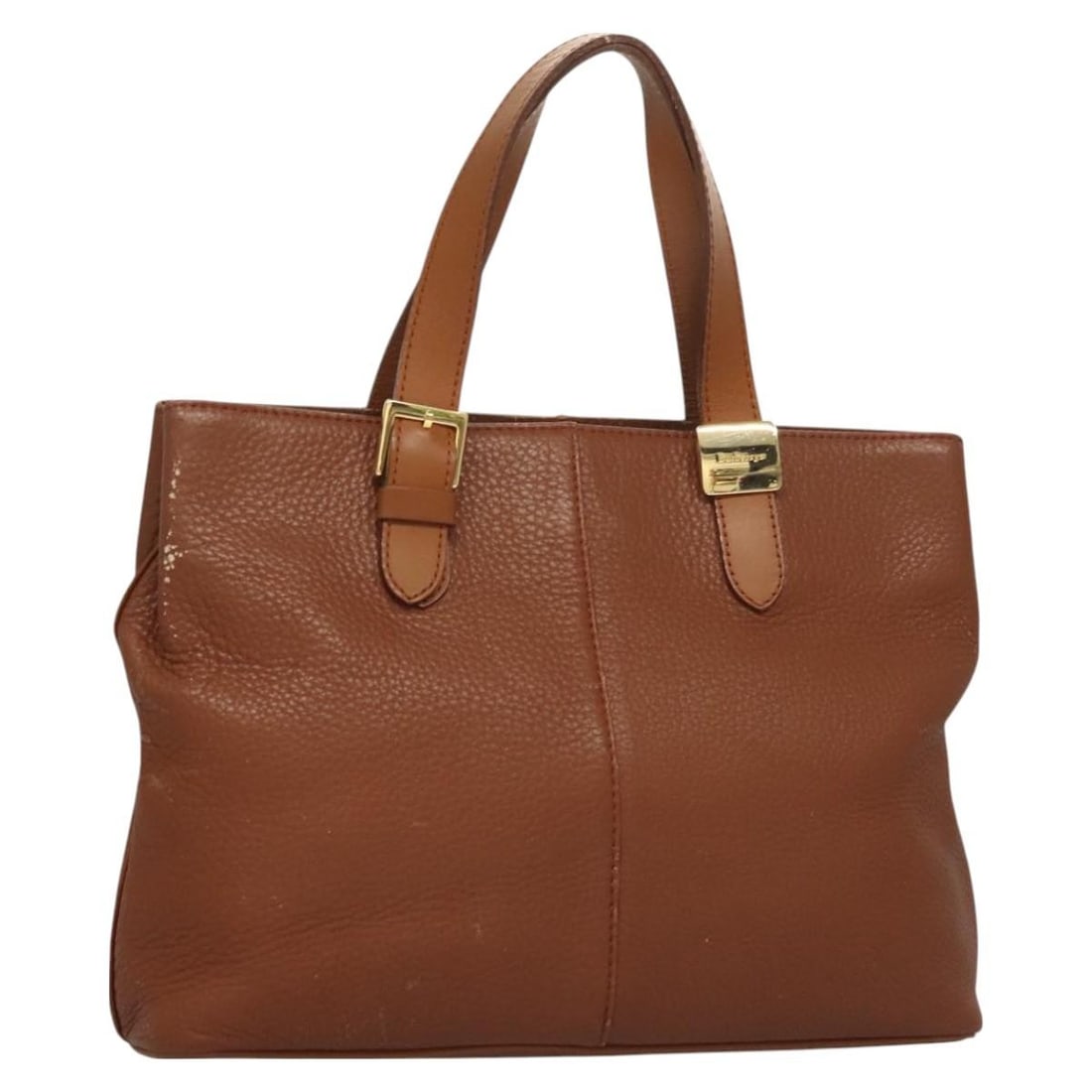 Burberrys Brown Gold Leather Tote Bag Auth hk2727: Burberrys Brown Gold Leather Tote Bag Auth hk2727 This Burberrys Tote Bag is crafted from high-quality leather in a stylish brown and gold color combination. The bag features a spacious design with ap