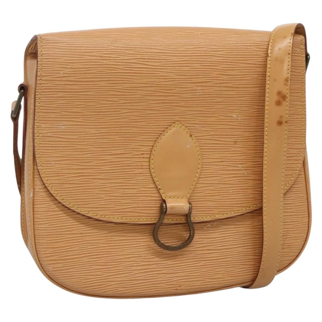 Louis Vuitton Epi Saint Cloud GM Shoulder Bag Beige M52196 Made in France: Louis Vuitton Epi Saint Cloud GM Shoulder Bag Beige M52196 Made in France This Louis Vuitton Epi Saint Cloud GM Shoulder Bag is a stylish and practical accessory crafted in France from durable Epi lea