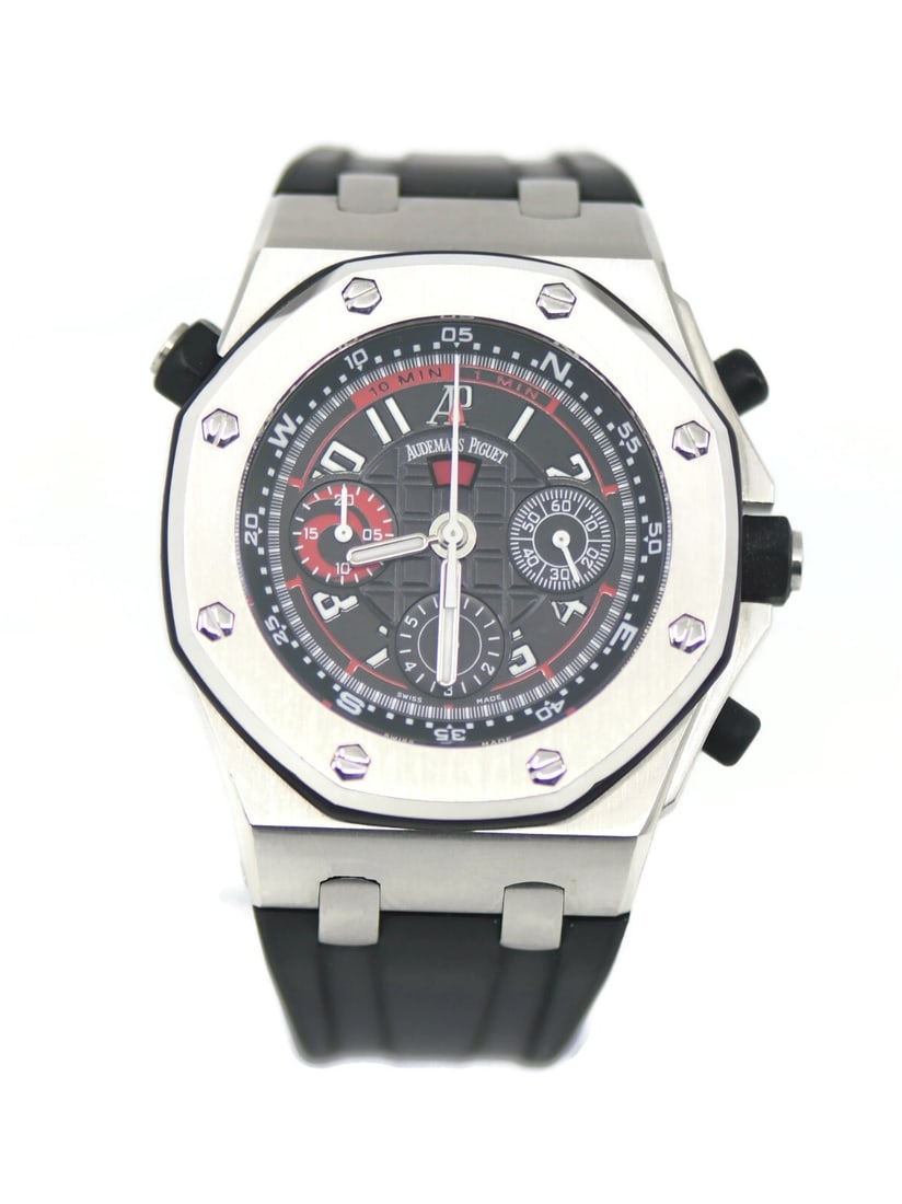 Audemars Piguet Royal Oak Offshore Alinghi Polaris Steel Watch 44mm (1 of 5)