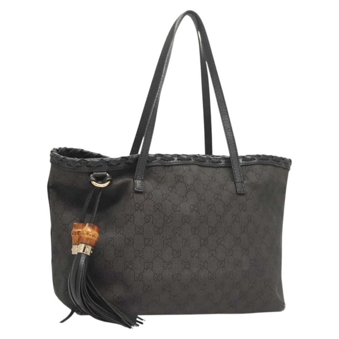 GUCCI GG Canvas Tote Bag Gray 354664 Made in Italy: GUCCI GG Canvas Tote Bag Gray 354664 Made in Italy This authentic GUCCI GG Canvas Tote Bag is both stylish and practical, designed for everyday use. Crafted from durable GG canvas in a sophisticated g