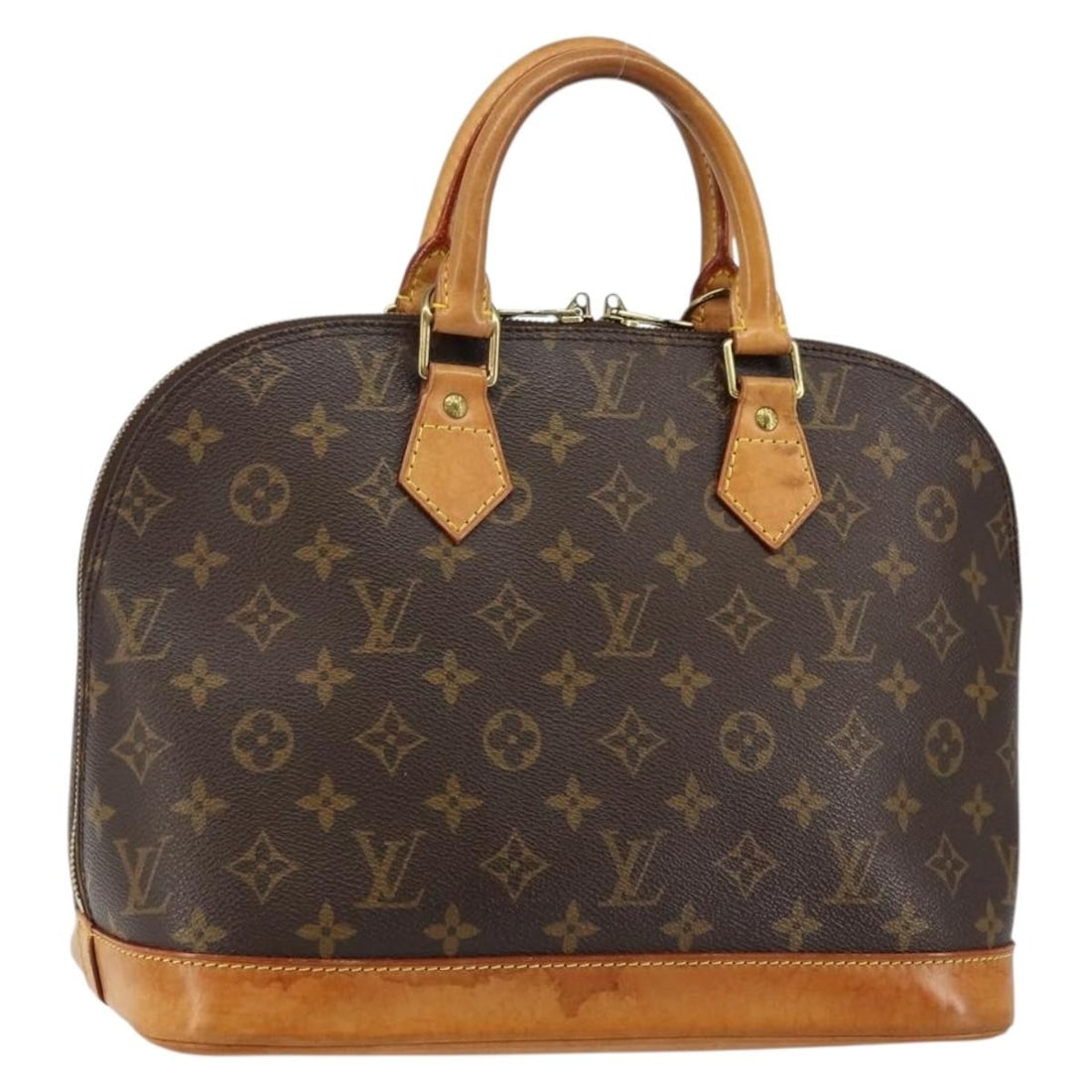 Louis Vuitton Monogram Alma Hand Bag M51130 Authentic France: Louis Vuitton Monogram Alma Hand Bag M51130 Authentic France This authentic LOUIS VUITTON Monogram Alma Hand Bag (M51130) is a luxurious accessory that showcases the iconic monogram canvas. Crafted in