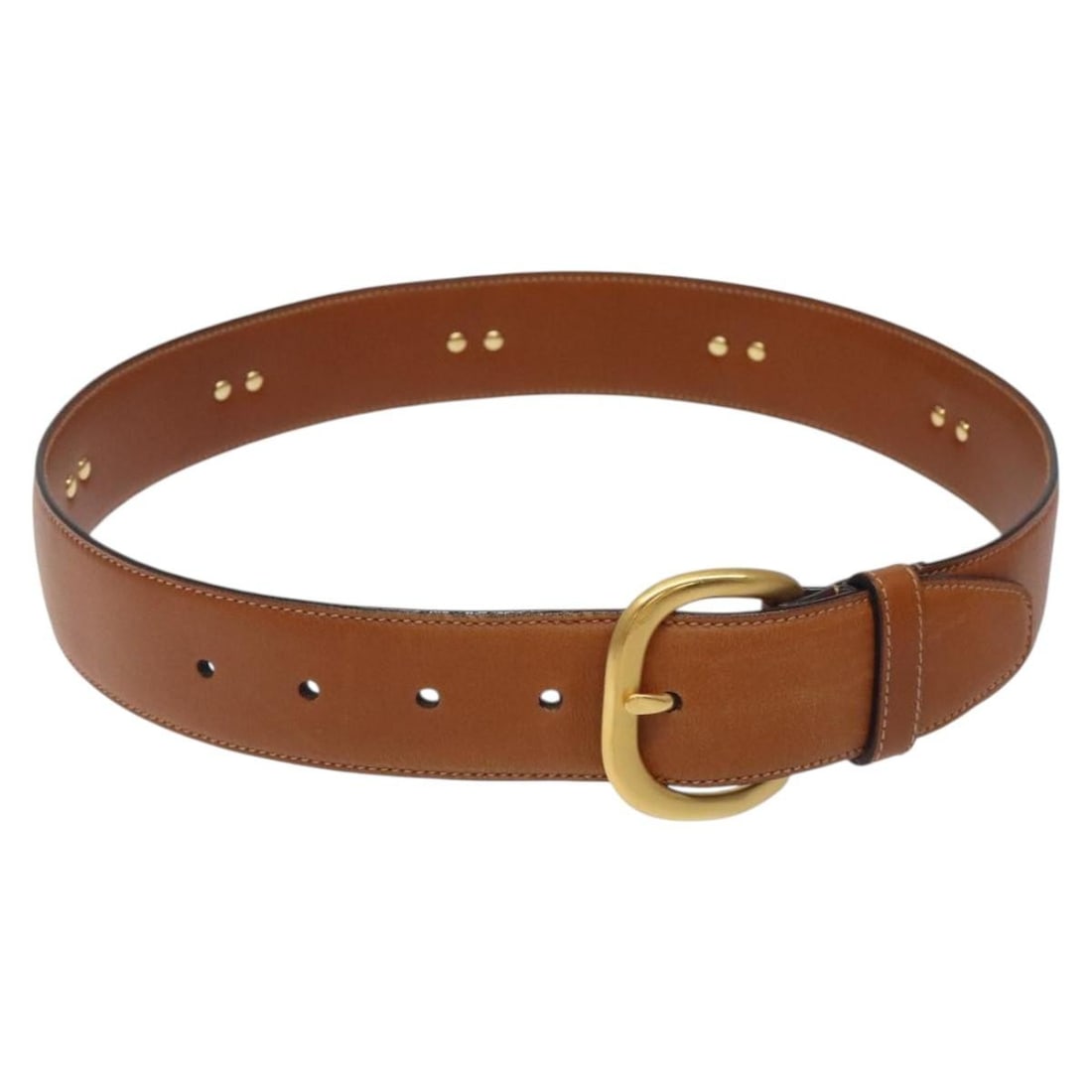 GUCCI Brown Leather Belt 31.5in Authentic Made in Italy: GUCCI Brown Leather Belt 31.5in Authentic Made in Italy This authentic GUCCI belt is crafted from high-quality leather in a classic brown color, making it a versatile accessory for any wardrobe. Desig