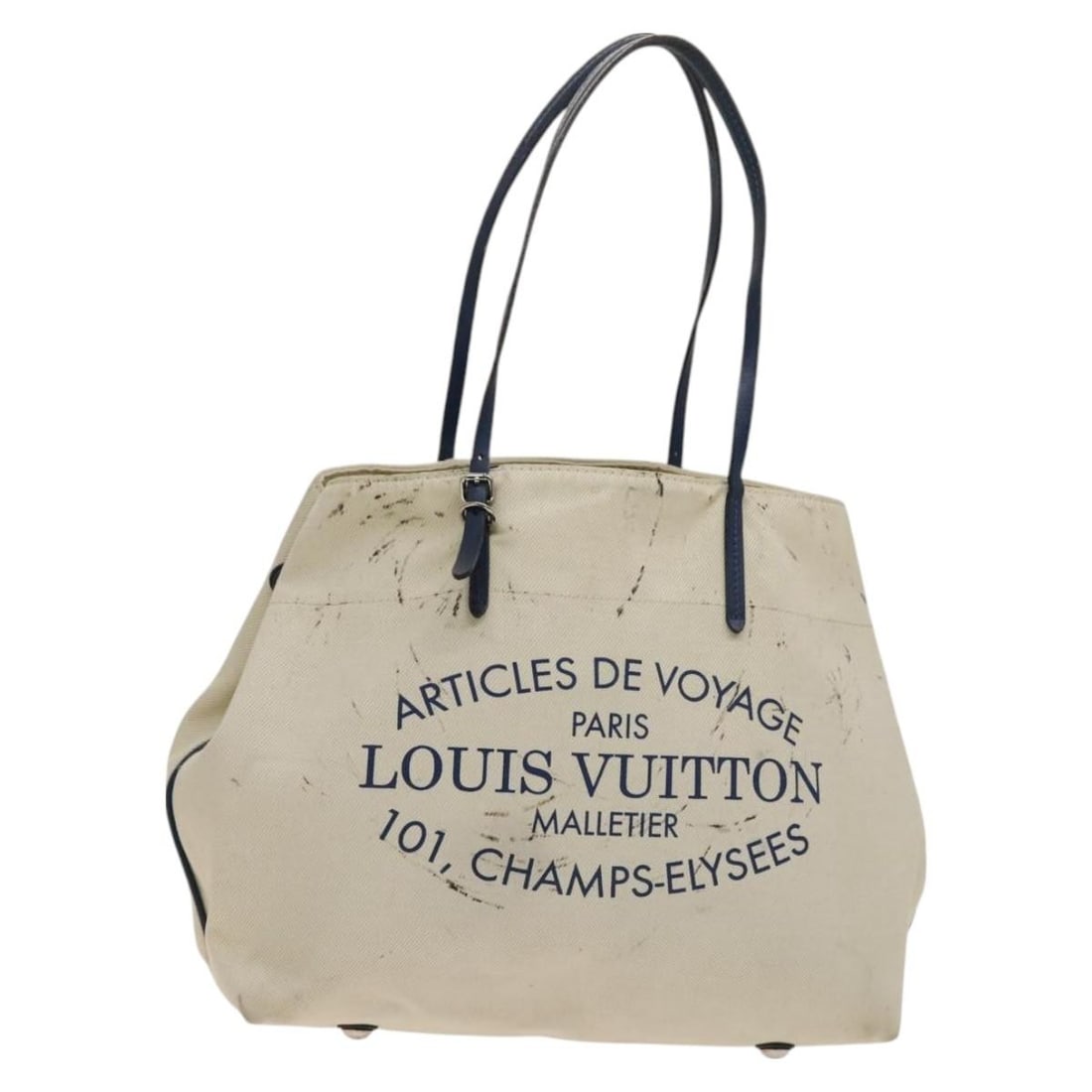 LOUIS VUITTON Cabas MM Beige Blue Canvas Tote Bag Auth: LOUIS VUITTON Cabas MM Beige Blue Canvas Tote Bag Auth Discover the LOUIS VUITTON Cabas MM Tote Bag, a stylish accessory crafted in Spain. This tote features a chic beige and blue canvas exterior, com