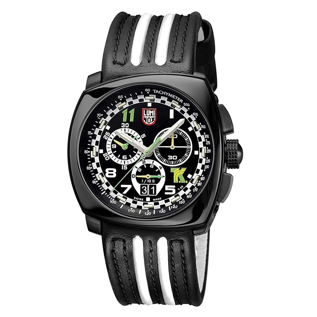 Luminox Tony Kanaan Limited Edition Black Dial Quartz Sport Watch: Luminox Tony Kanaan Limited Edition Black Dial Quartz Sport Watch Discover the Luminox Tony Kanaan Limited Edition Men's Quartz Watch, a perfect blend of style and functionality. This sport wristwatch