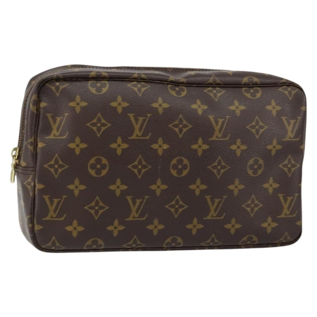 LOUIS VUITTON Monogram Trousse Toilette 28 Clutch Bag M47522 Auth (1 of 17)
