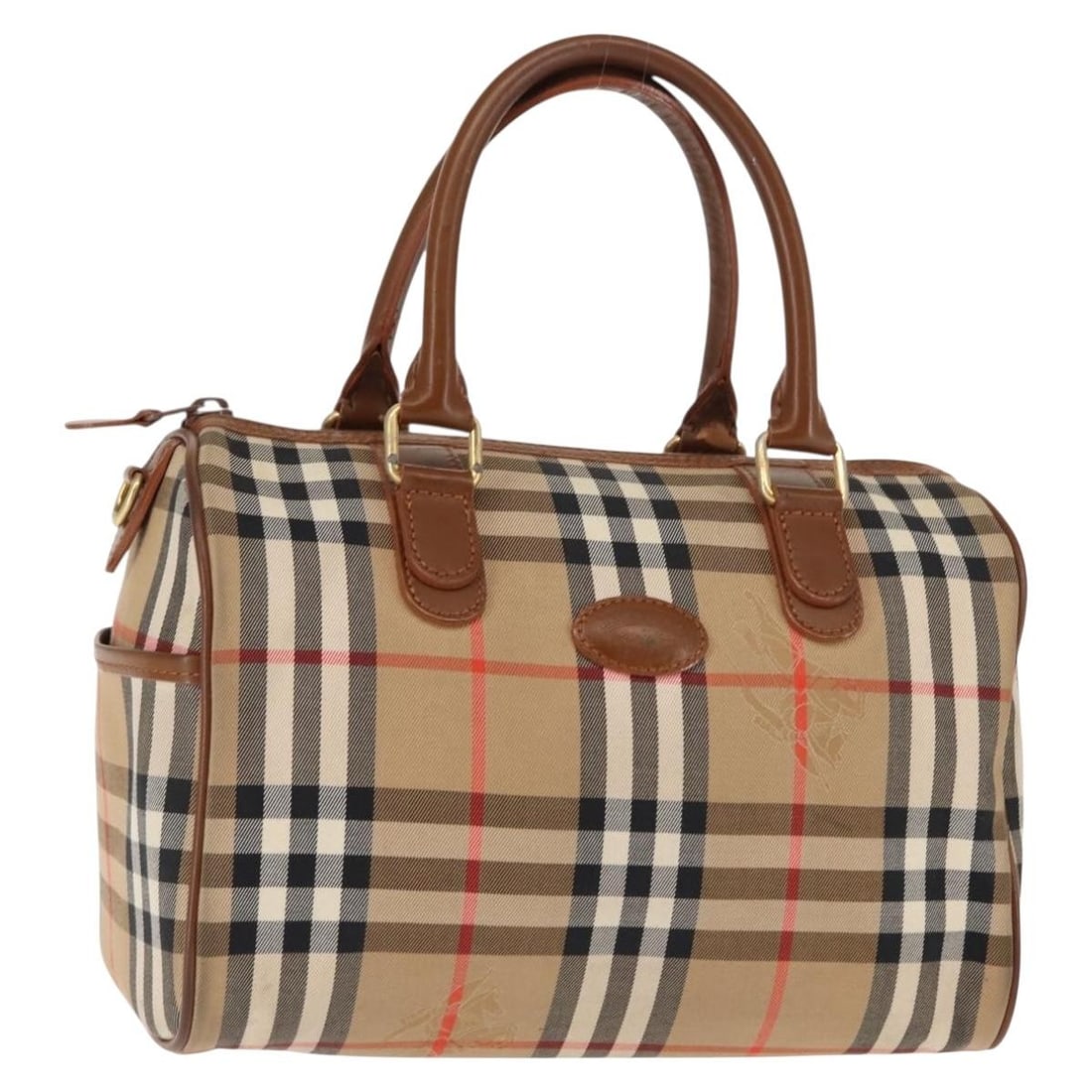 Burberrys Nova Check Canvas Hand Bag Beige Gold Authentic: Burberrys Nova Check Canvas Hand Bag Beige Gold Authentic This Burberrys Nova Check Hand Bag showcases a stylish beige and gold canvas exterior, perfect for elevating your accessory collection. Design