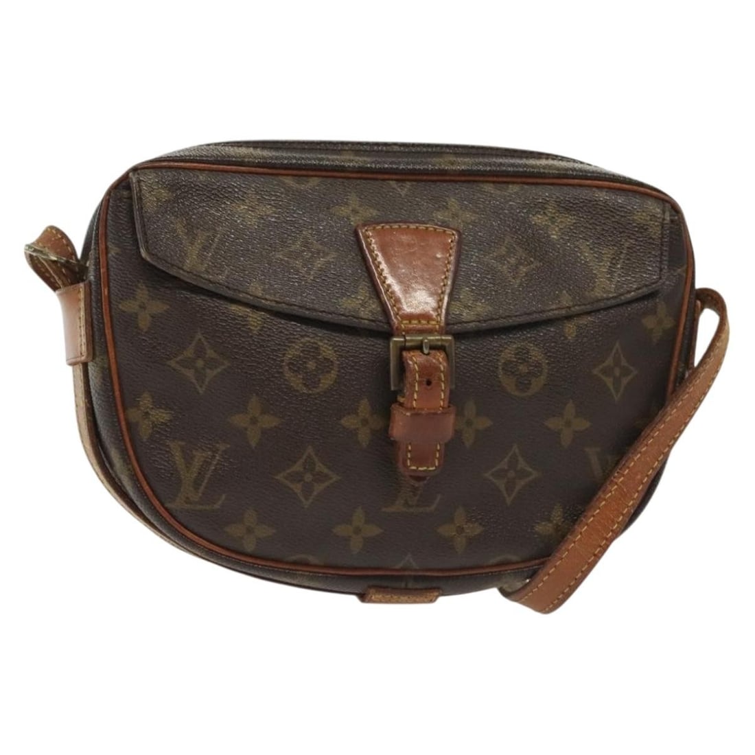 LOUIS VUITTON Monogram Jeune Fille PM Shoulder Bag M51227 France: LOUIS VUITTON Monogram Jeune Fille PM Shoulder Bag M51227 France Introducing the LOUIS VUITTON Monogram Jeune Fille PM Shoulder Bag, a stunning accessory crafted in France. Made from signature Monogra