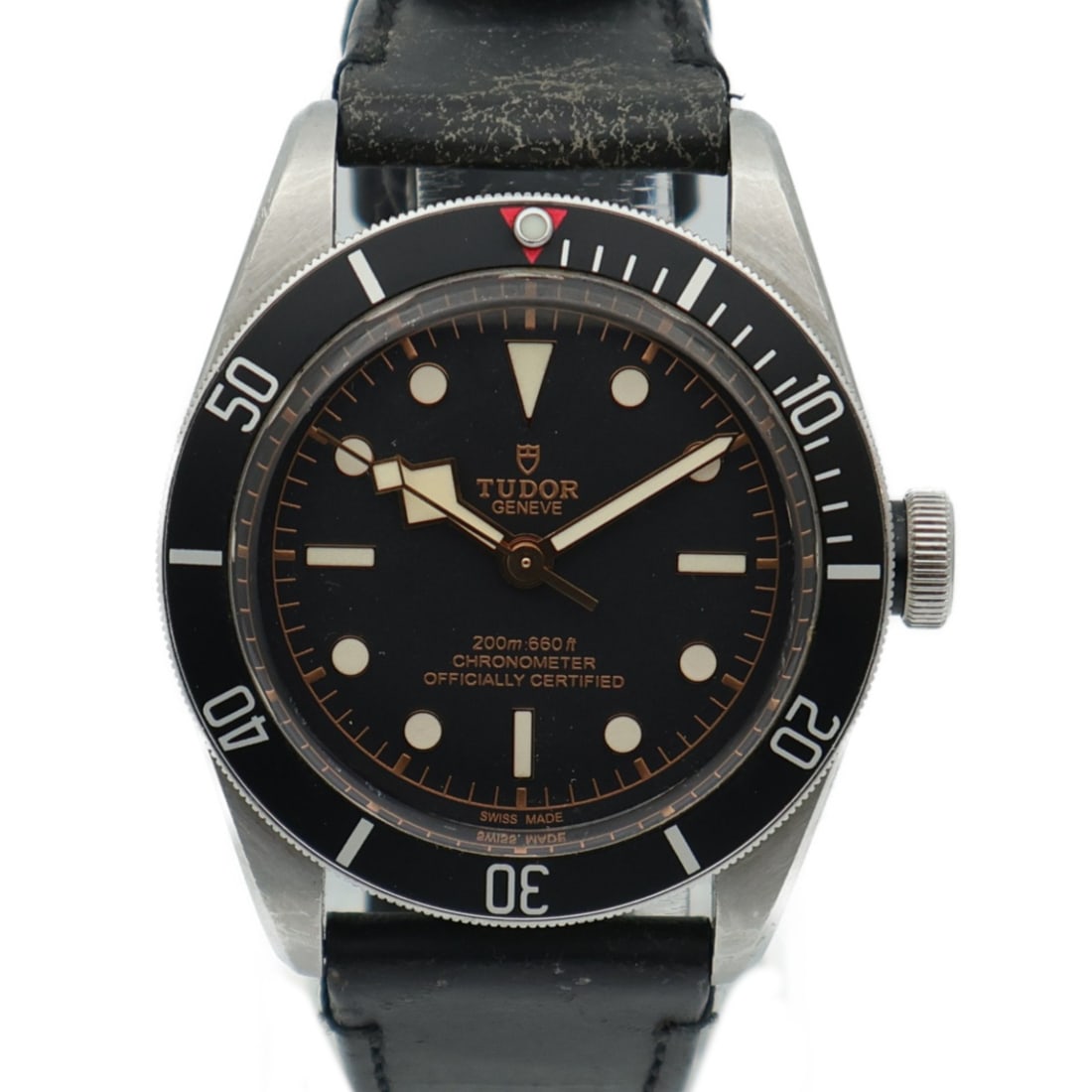 TUDOR Black Bay 7923ON Automatic Stainless Steel Wrist Watch (1 of 18)
