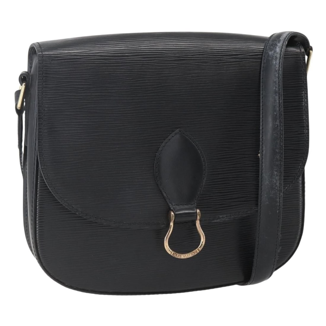 LOUIS VUITTON Epi Saint Cloud GM Shoulder Bag Black M52192 Auth: LOUIS VUITTON Epi Saint Cloud GM Shoulder Bag Black M52192 Auth This LOUIS VUITTON Epi Saint Cloud GM Shoulder Bag is a stylish and functional accessory crafted from high-quality Epi leather in a clas