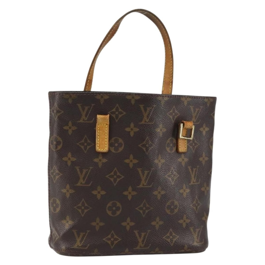 LOUIS VUITTON Monogram Vavin PM Tote Bag M51172 Auth France: LOUIS VUITTON Monogram Vavin PM Tote Bag M51172 Auth France Introducing the LOUIS VUITTON Monogram Vavin PM Tote Bag, a stylish and iconic accessory that embodies luxury and practicality. Crafted from