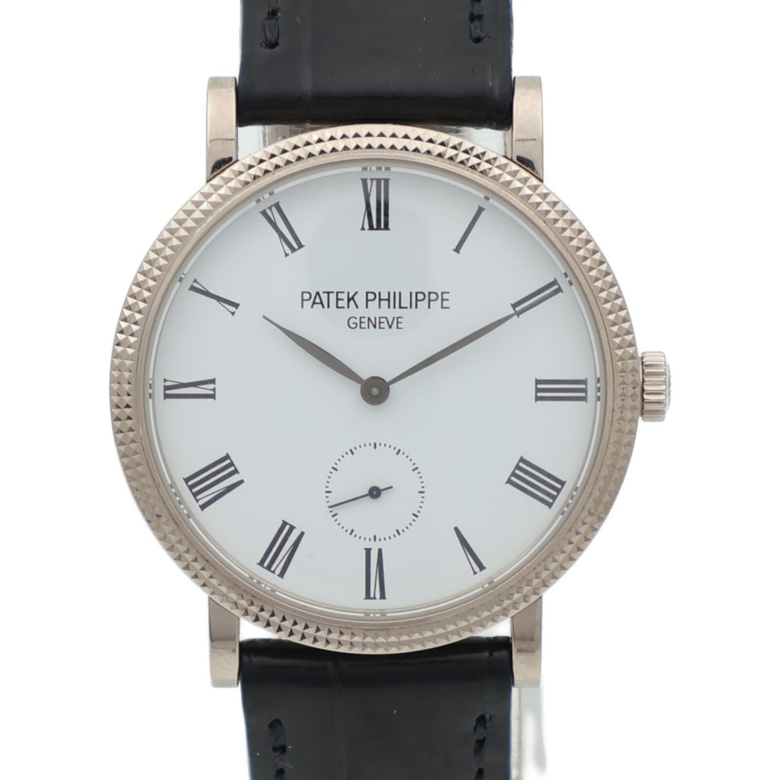 Patek Philippe Calatrava 7119G-010 Automatic 18K White Gold Watch (1 of 18)