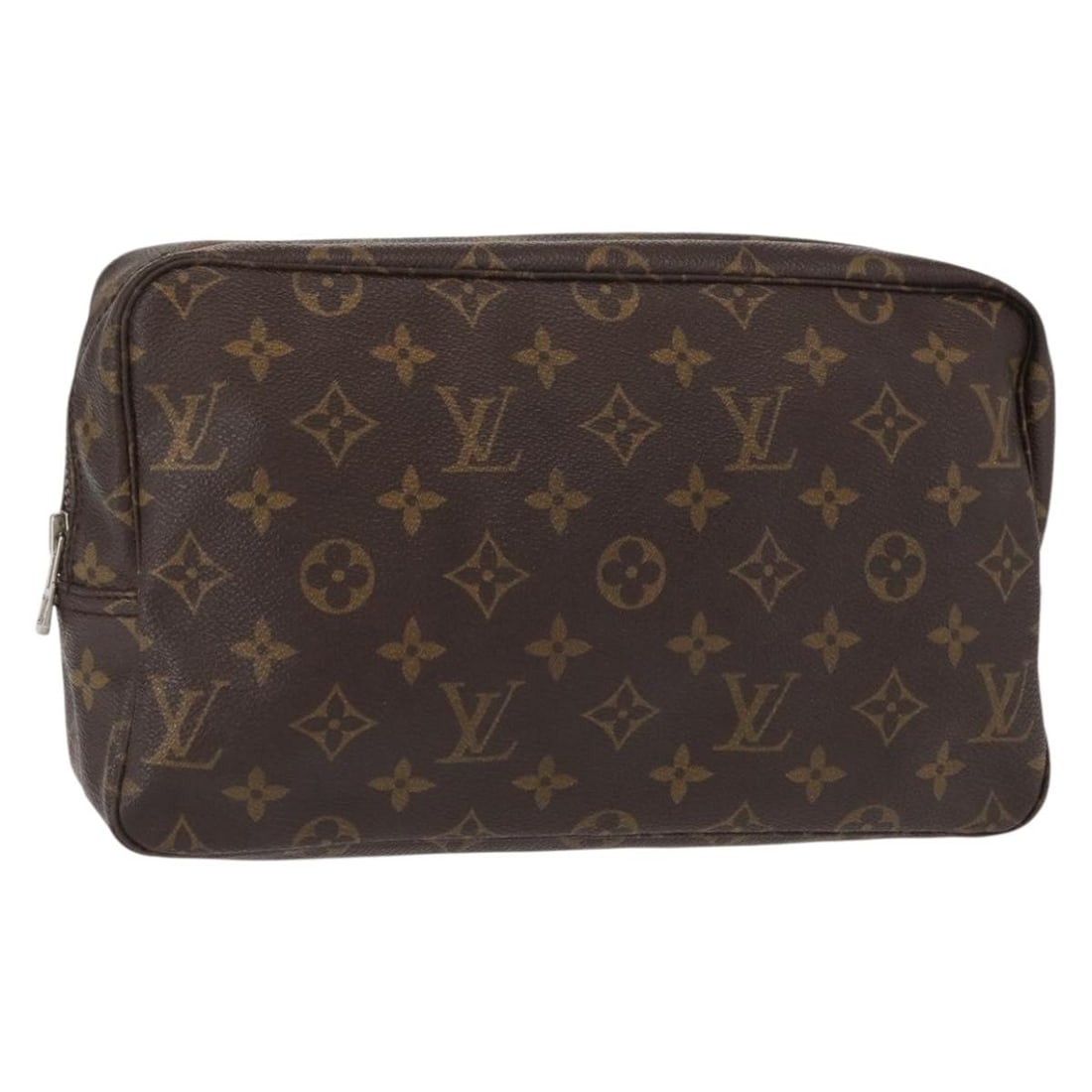 LOUIS VUITTON Monogram Trousse Toilette 28 Clutch Bag M47522 Auth (1 of 18)