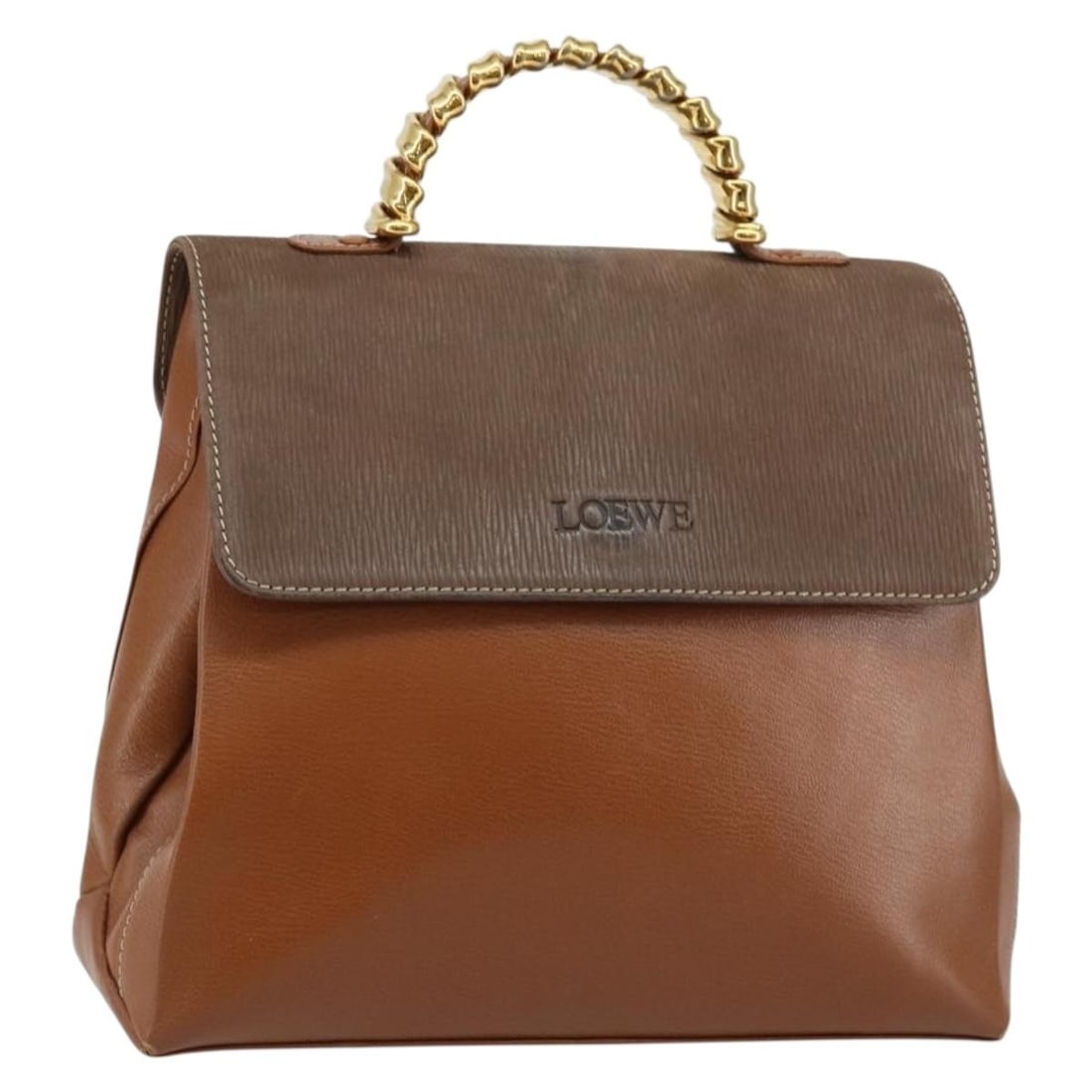 LOEWE Velazquez Hand Bag Brown Suede Gold Accents Made in Spain: LOEWE Velazquez Hand Bag Brown Suede Gold Accents Made in Spain This LOEWE Velazquez Hand Bag is a stunning blend of style and practicality. Crafted from luxurious brown suede, it features elegant gol