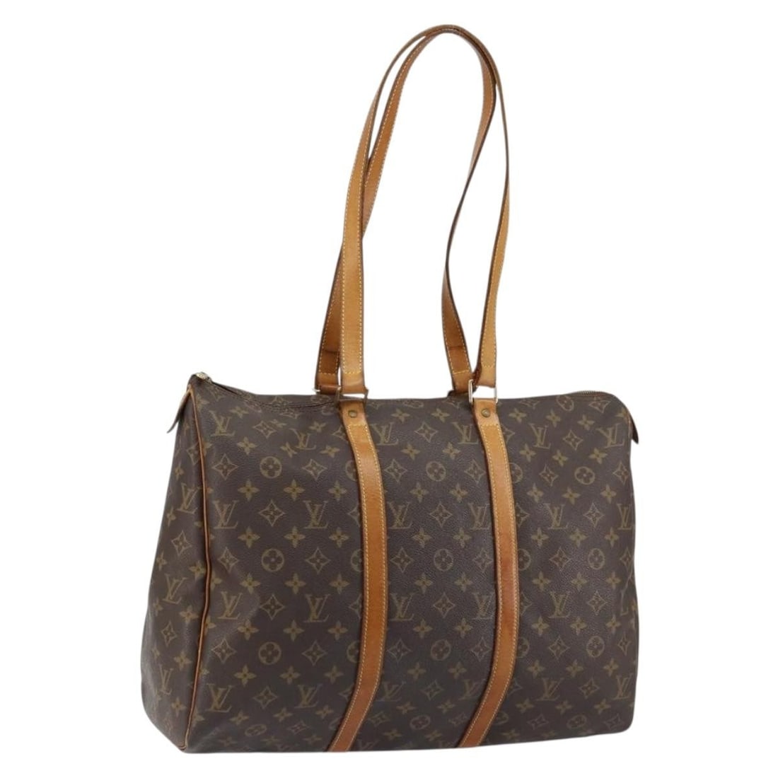 LOUIS VUITTON Monogram Flanerie 45 Shoulder Bag M51115 Authentic: LOUIS VUITTON Monogram Flanerie 45 Shoulder Bag M51115 Authentic Introducing the Louis Vuitton Monogram Flanerie 45 Shoulder Bag, a stylish accessory crafted in France. This shoulder bag features the