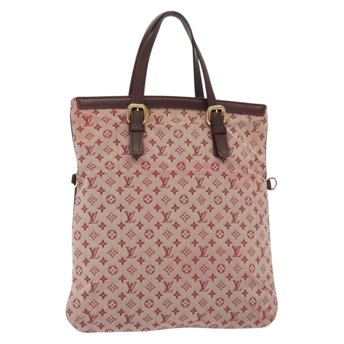 LOUIS VUITTON Monogram Mini Francoise Tote Bag Red Cherry M92210 Auth: LOUIS VUITTON Monogram Mini Francoise Tote Bag Red Cherry M92210 Auth This authentic LOUIS VUITTON Monogram Mini Francoise Tote Bag is a stunning accessory that showcases a vibrant Red/Cherry color. C