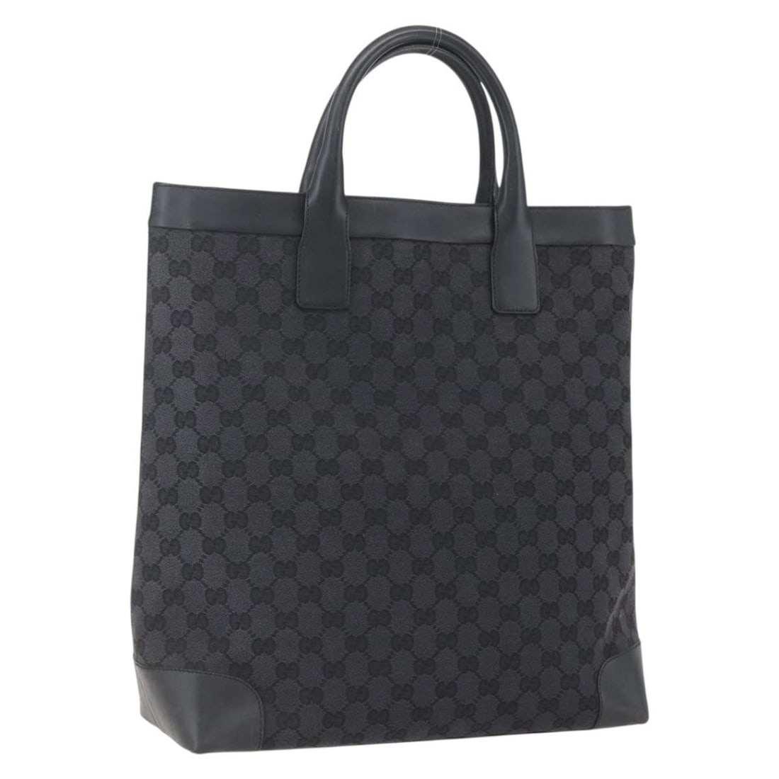 GUCCI GG Canvas Black Hand Bag 002 1121 Authentic Italy: GUCCI GG Canvas Black Hand Bag 002 1121 Authentic Italy This authentic GUCCI GG Canvas Hand Bag in classic black is an elegant accessory that showcases the brand's renowned craftsmanship. Made in Ital