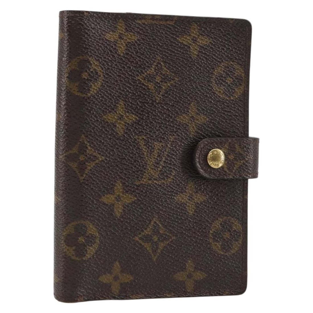 LOUIS VUITTON Monogram Day Planner Cover R20005 Spain Auth (1 of 18)