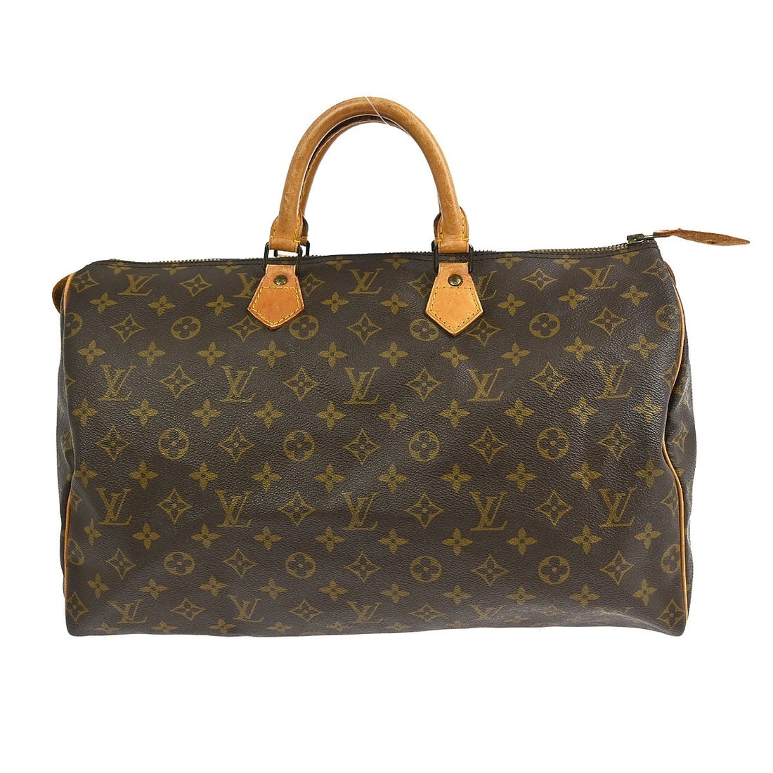 Louis Vuitton Monogram Speedy 40 Duffle Handbag M41522: Louis Vuitton Monogram Speedy 40 Duffle Handbag M41522 This Louis Vuitton Monogram Speedy 40 Duffle Handbag is a classic piece that combines functionality with iconic style. Crafted from high-quality