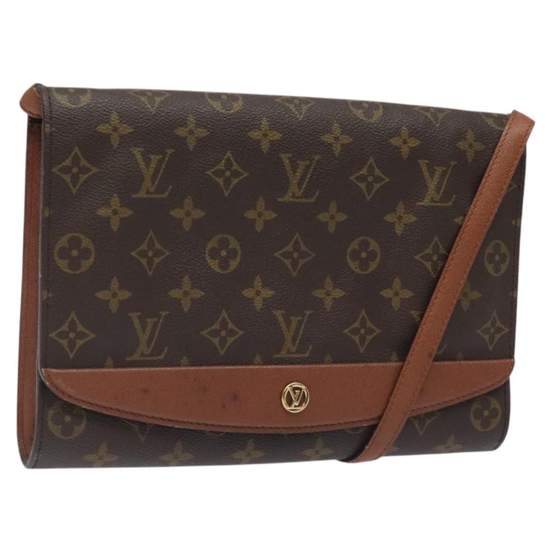 LOUIS VUITTON Monogram Bordeaux 27 Shoulder Bag M51797 Made in France: LOUIS VUITTON Monogram Bordeaux 27 Shoulder Bag M51797 Made in France Elevate your style with the LOUIS VUITTON Monogram Bordeaux 27 Shoulder Bag. This exquisite shoulder bag, crafted from iconic Mono