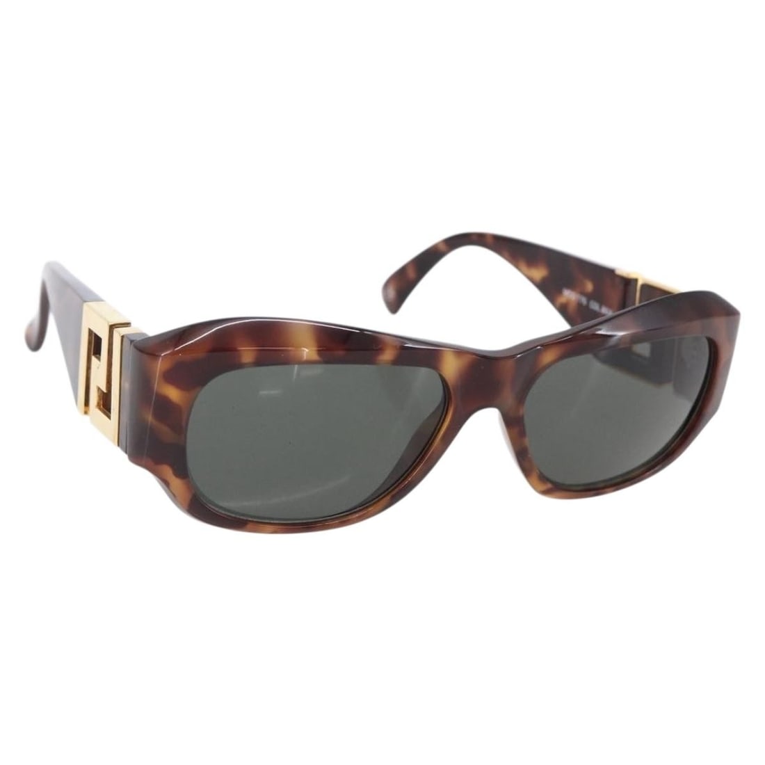 Gianni Versace Brown Plastic Sunglasses Model BA7737 Italy: Gianni Versace Brown Plastic Sunglasses Model BA7737 Italy These authentic Gianni Versace sunglasses are a stylish accessory crafted in Italy. Made from durable plastic, they feature a rich brown colo