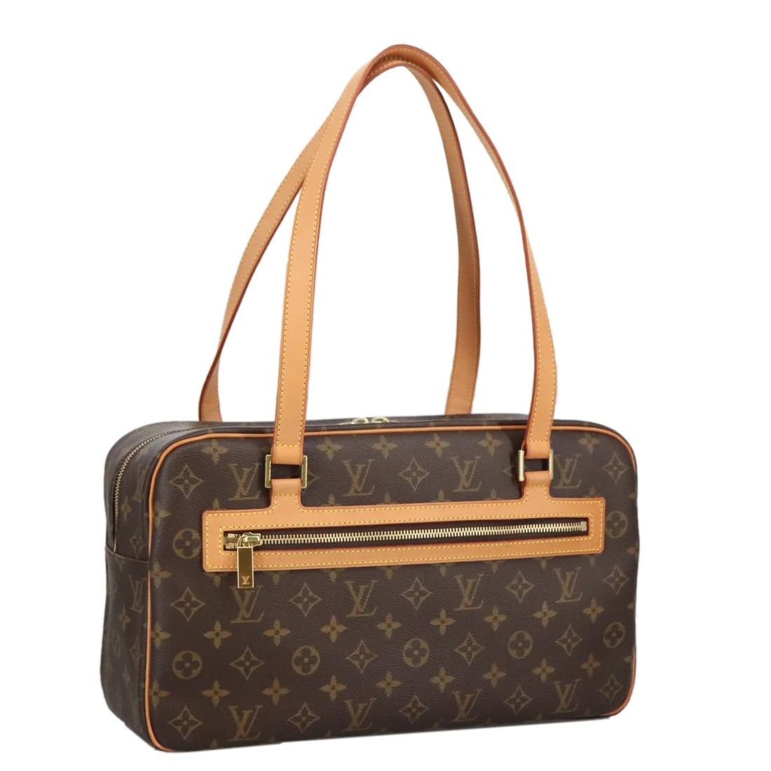 LOUIS VUITTON Monogram Cite GM Hand Bag M51181 Authentic France: LOUIS VUITTON Monogram Cite GM Hand Bag M51181 Authentic France Introducing the LOUIS VUITTON Monogram Cite GM Hand Bag, a stylish and iconic accessory crafted from high-quality Monogram Canvas. This