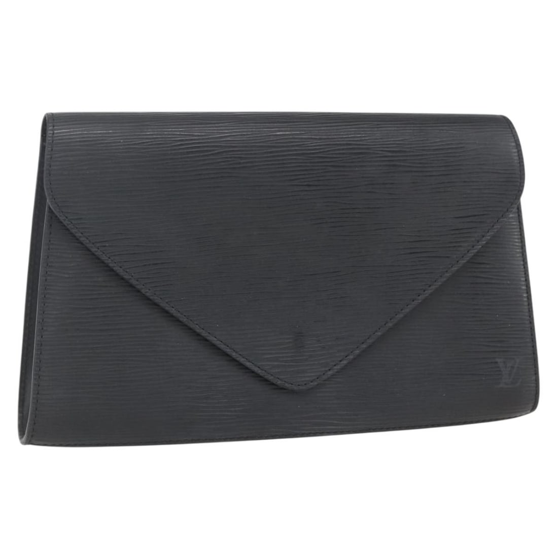 Louis Vuitton Epi Art Deco Black Clutch Bag M52632 Authenticated: Louis Vuitton Epi Art Deco Black Clutch Bag M52632 Authenticated Introducing the LOUIS VUITTON Epi Art Deco Clutch Bag, a stunning accessory that combines elegance with functionality. Crafted in Franc
