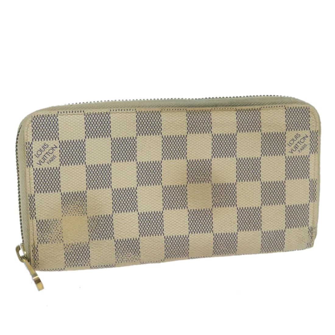 LOUIS VUITTON Damier Azur Zippy Long Wallet N63503 Auth France: LOUIS VUITTON Damier Azur Zippy Long Wallet N63503 Auth France This authentic LOUIS VUITTON Damier Azur Zippy Long Wallet (Product No. N63503) is a stylish accessory crafted from durable Damier Azur C
