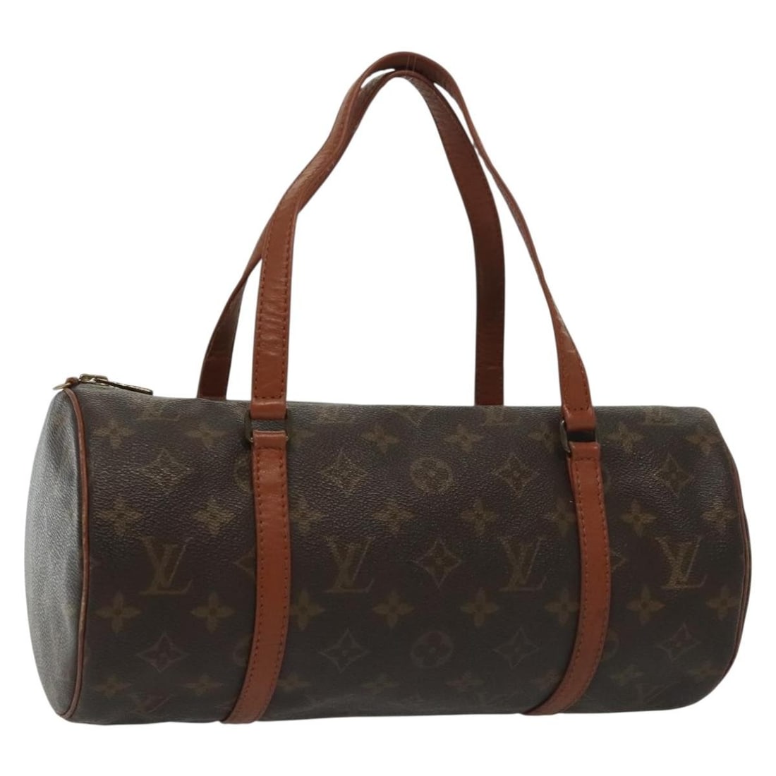 LOUIS VUITTON Monogram Papillon 30 Hand Bag M51385 Auth France: LOUIS VUITTON Monogram Papillon 30 Hand Bag M51385 Auth France This authentic Louis Vuitton Monogram Papillon 30 Hand Bag is a stylish accessory crafted from durable Monogram Canvas, reflecting the br