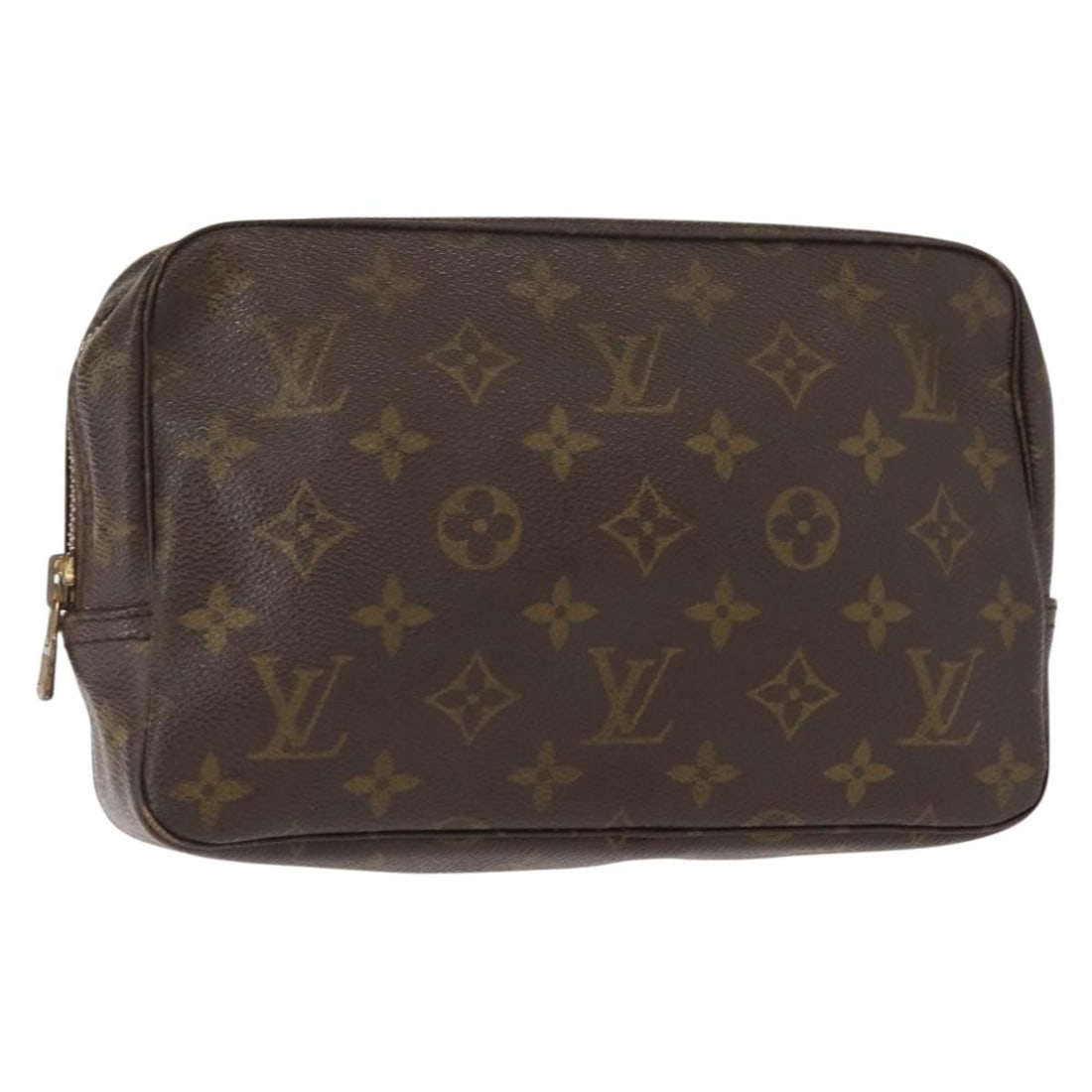 LOUIS VUITTON Monogram Trousse Toilette 23 Clutch Bag M47524 Auth (1 of 18)