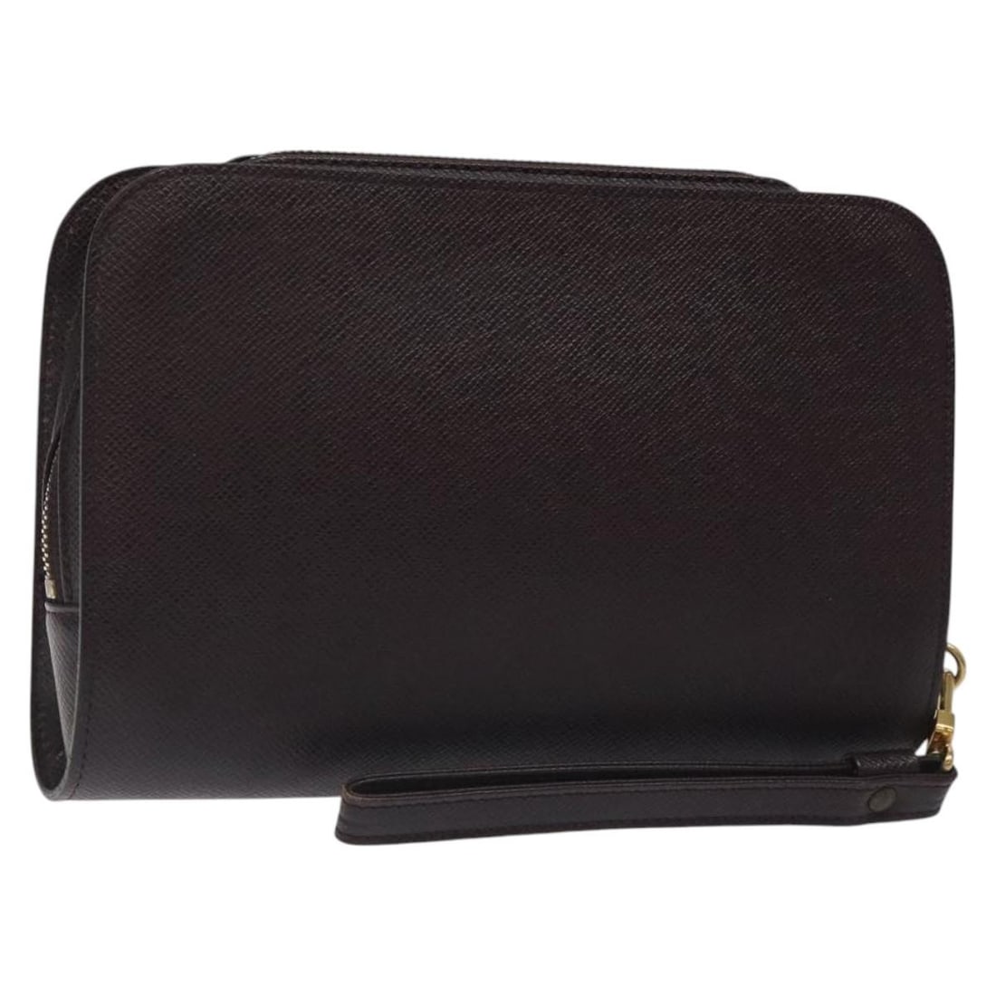 LOUIS VUITTON Taiga Baikal Clutch Bag Acajou M30186 Authentic: LOUIS VUITTON Taiga Baikal Clutch Bag Acajou M30186 Authentic This Louis Vuitton Taiga Baikal Clutch Bag in Acajou is a stylish and functional accessory crafted from premium Taiga leather. The clutch
