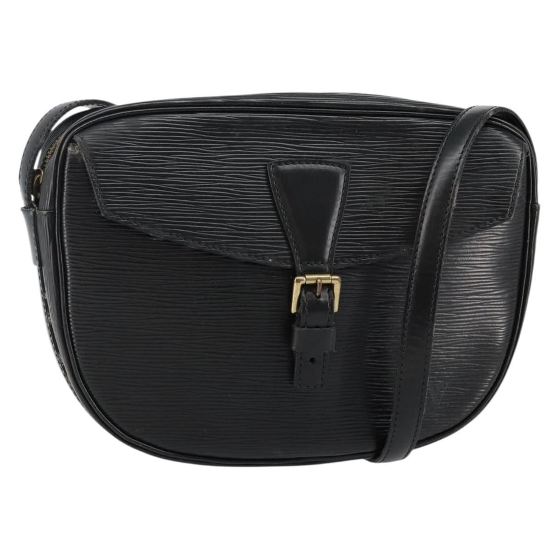 Louis Vuitton Epi Jeune Fille MM Black Shoulder Bag M52152 Auth: Louis Vuitton Epi Jeune Fille MM Black Shoulder Bag M52152 Auth Experience the timeless elegance of the LOUIS VUITTON Epi Jeune Fille MM Shoulder Bag in sophisticated black. Crafted from durable Epi l