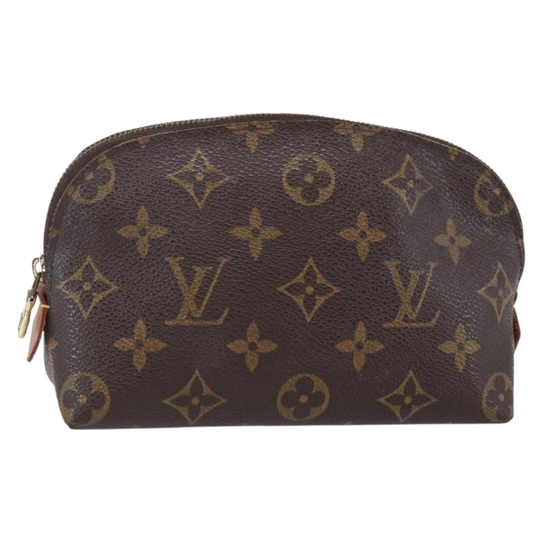 LOUIS VUITTON Monogram Pochette Cosmetic Pouch M43998 Auth Spain: LOUIS VUITTON Monogram Pochette Cosmetic Pouch M43998 Auth Spain This LOUIS VUITTON Monogram Pochette Cosmetic PM Pouch (Product No. M43998) is a stylish and practical accessory made from durable Mono