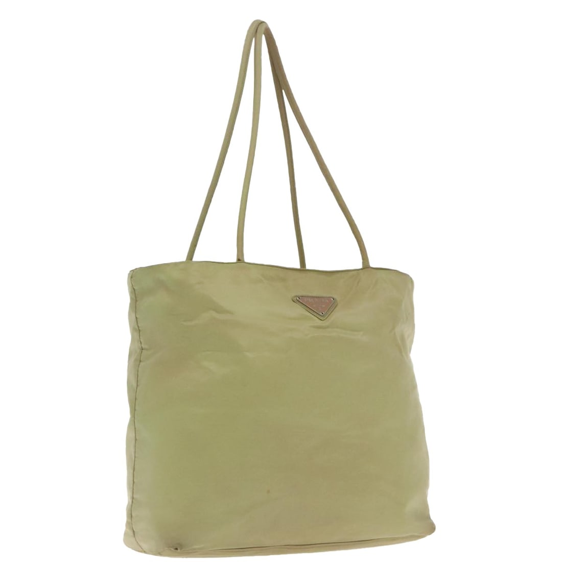 PRADA Beige Nylon Tote Bag Made in Italy 95965: PRADA Beige Nylon Tote Bag Made in Italy 95965 Introducing the PRADA Tote Bag, a stylish and functional accessory crafted from durable nylon in an elegant beige color. This tote features a spacious in