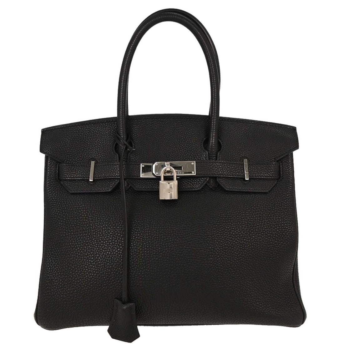 Hermes Black Togo Birkin 30 Handbag Double Handles Leather France: Hermes Black Togo Birkin 30 Handbag Double Handles Leather France Introducing the elegant Hermes Black Togo Birkin 30 Handbag, a perfect blend of luxury and functionality. This medium-sized shoulder b