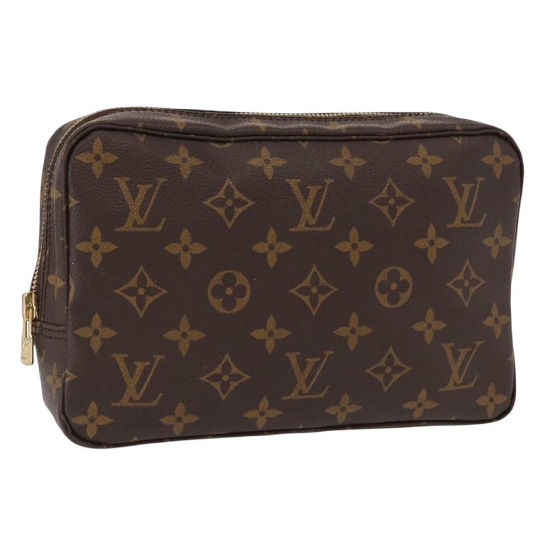 LOUIS VUITTON Monogram Trousse Toilette 23 Clutch Bag M47524 Auth (1 of 17)