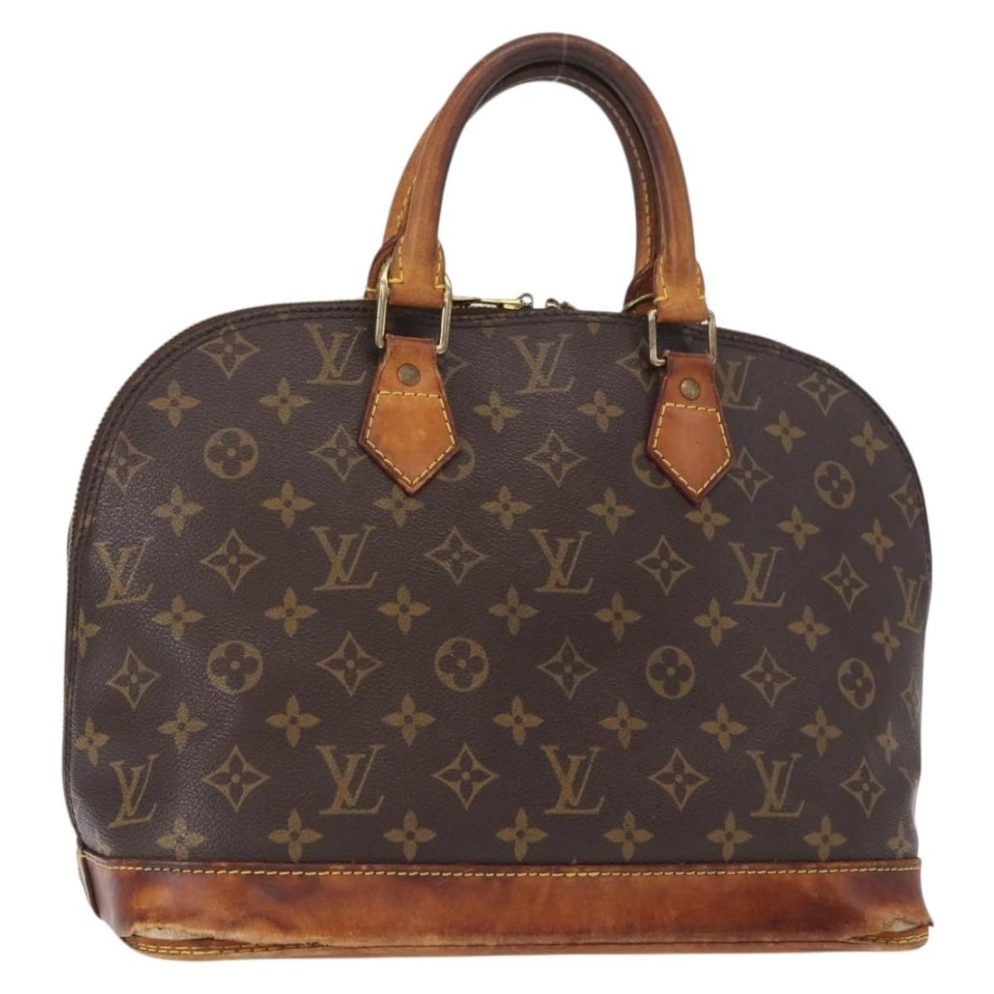 Louis Vuitton Monogram Alma Hand Bag M51130 Auth France: Louis Vuitton Monogram Alma Hand Bag M51130 Auth France Experience the timeless elegance of the LOUIS VUITTON Monogram Alma Hand Bag, a classic piece crafted in France. This stylish hand bag features