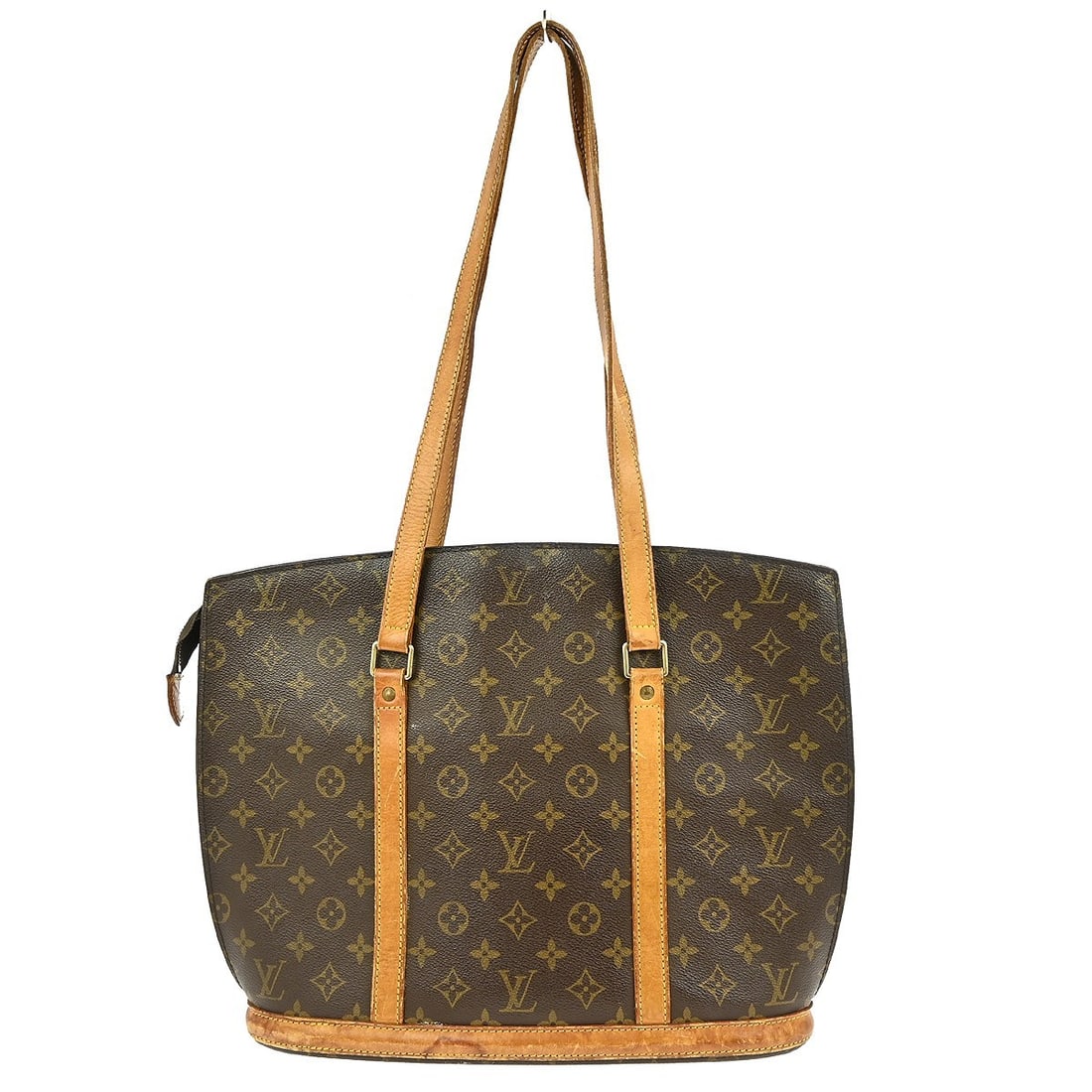 Louis Vuitton Babylone Tote Bag Monogram M51102 Vintage Brown: Louis Vuitton Babylone Tote Bag Monogram M51102 Vintage Brown Introducing the Louis Vuitton Babylone Hand Tote Bag, a stunning blend of style and functionality. This vintage tote bag features the icon