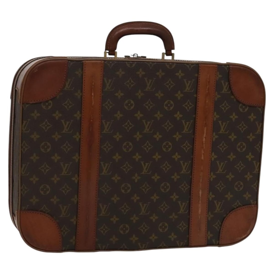 LOUIS VUITTON Monogram Trunk Stratos 50 M23238 Authenticated (1 of 18)