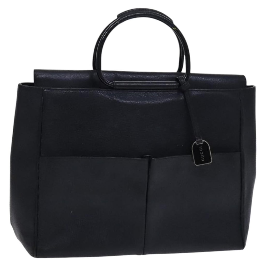 GUCCI Leather Hand Bag Black Silver 002 2865 1313 Authentic Italy: GUCCI Leather Hand Bag Black Silver 002 2865 1313 Authentic Italy This authentic GUCCI hand bag is crafted from premium leather in a sleek black and silver color combination. Designed for both style a