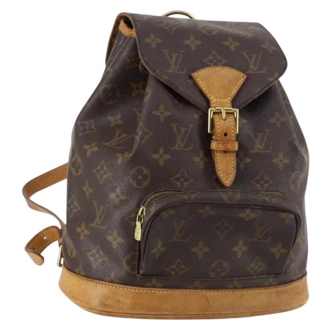 LOUIS VUITTON Monogram Montsouris MM Backpack M51136 France Auth: LOUIS VUITTON Monogram Montsouris MM Backpack M51136 France Auth Discover the timeless elegance of the LOUIS VUITTON Monogram Montsouris MM Backpack. Crafted from durable Monogram Canvas, this stylish