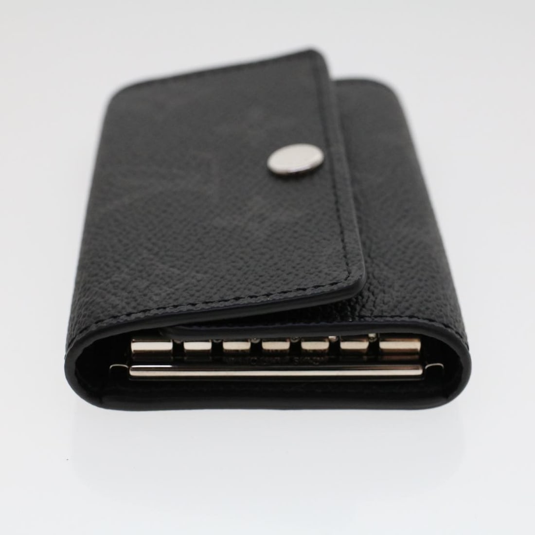 LOUIS VUITTON Monogram Eclipse Multicles6 Key Case M82603 Auth - 3