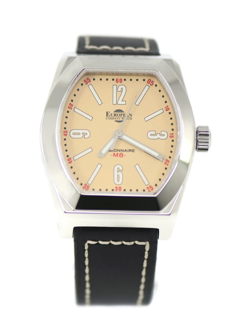 European Company Legionnaire Automatic Watch Stainless Steel Ref LM8: European Company Legionnaire Automatic Watch Stainless Steel Ref LM8 Introducing the European Company Legionnaire Wristwatch, a distinguished timepiece crafted for those who appreciate fine watchmakin