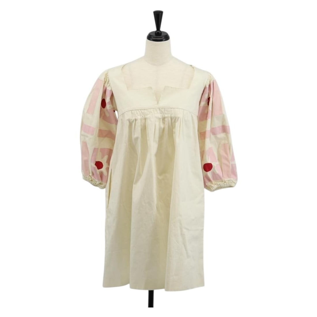 Miu Miu White Cotton One Piece Shirt Italy Authentic (1 of 18)